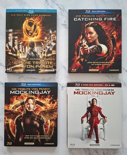 Die tribute von - panem, blu-ray