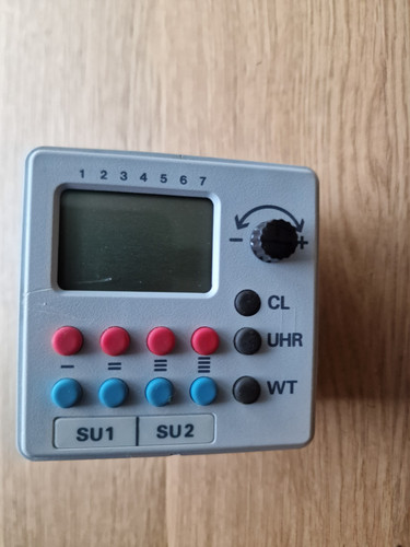 Viessmann digitale schaltuhr - viessmann,
