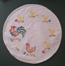 Tischdeckchen - Handarbeit -