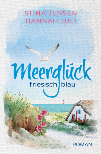 Meerglück friesisch blau - meerglück,,