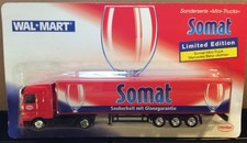 Werbetruck LKW MB Actros Somat