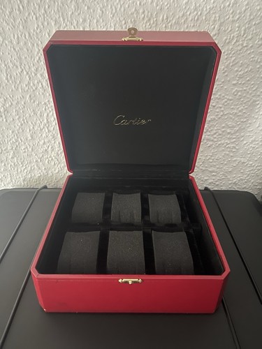 Cartier uhrenkoffer watchcase - cartier,