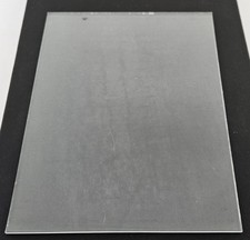 LINHOF Voll-Mattscheibe Einstellscheibe Full Matte Focusing Screen 9x12cm 608/a