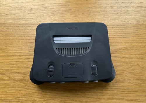 Nintendo n64 konsole clear - nintendo,
