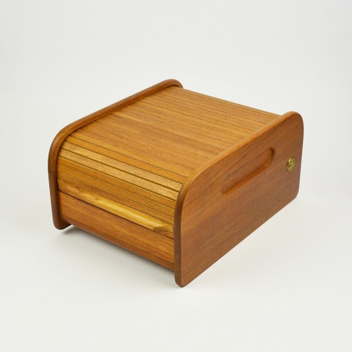 Karteikasten teakholz teak - -,