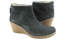 Ecco Gr.40 Comfort  Damen Stiefel Stiefeletten Boots Herbst Winter TOP  Nr.795 S