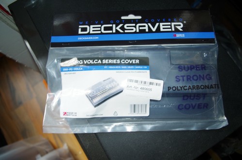 Decksaver korg volca duskcover - decksaver,