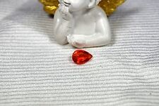 Feueropal 1,21ct. Edelstein Schmuck Heilstein Mexiko Opal Kette Collier Anhänger