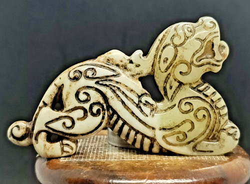 Jade hetian drache - jade,