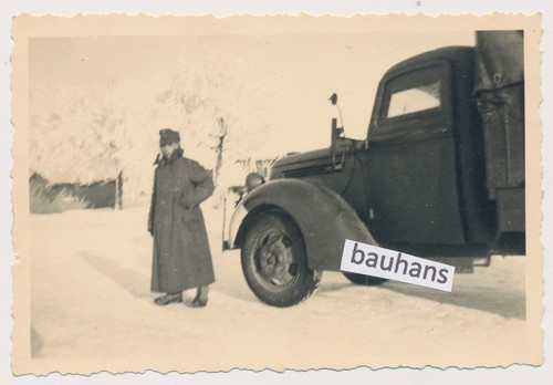 Foto wehrmacht lkw kfz - foto,