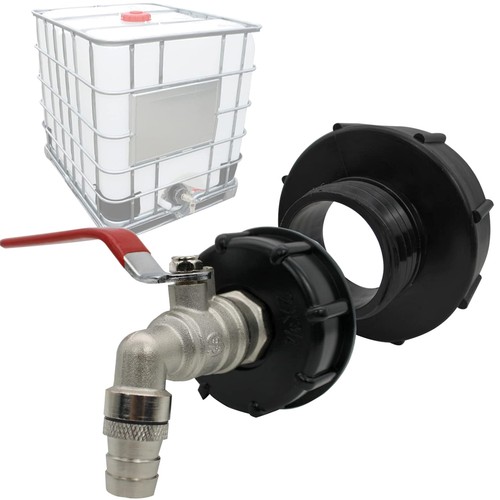 Ibc tank auslaufhahn - tank, adapter