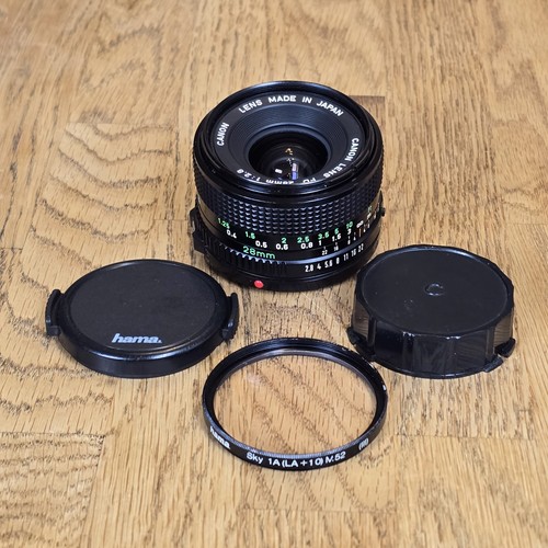 Canon 28mm weitwinkel - fd, 2.8/28mm