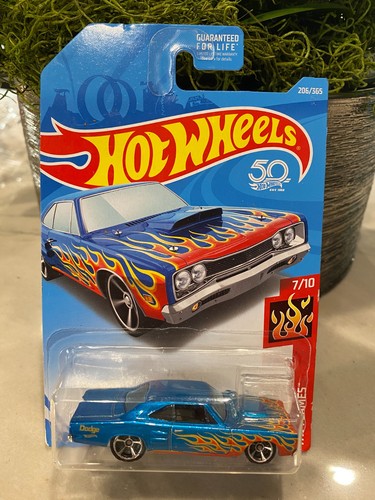 2018 hot wheels flames 10 - hw, 7/10