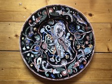 Villeroy & Boch Intarsia Gallo Speiseteller 33cm Menüteller Platzteller Sehr Gut