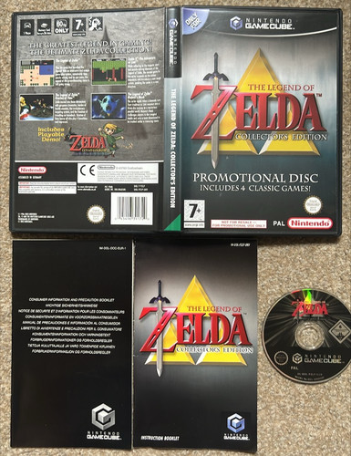 Zelda collectors edition - collectors,