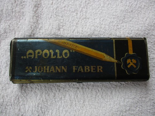 Apollo blechdose von johann - "apollo",