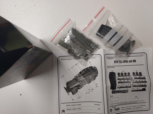 Bausatz btr 152 - btr, offen