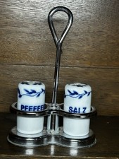 Vintage Menage Pfeil Chrom