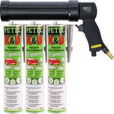 3x 310ml PETEC K&D KAROSSERIE