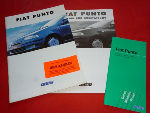 Fiat punto typ 176 el - 176, sx