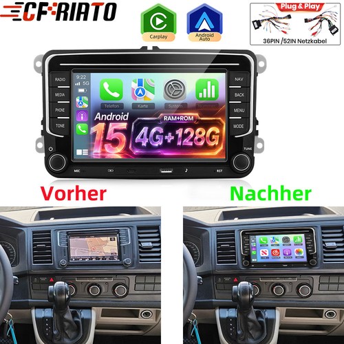 128gb carplay android 15 - 4g+128gb,