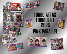 Topps Turbo Attax F1 25 - Formula 1 2025 - Einzelkarten - ALLE PINK PARALLEL