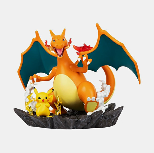Pokémon statue glurak - pokémon,