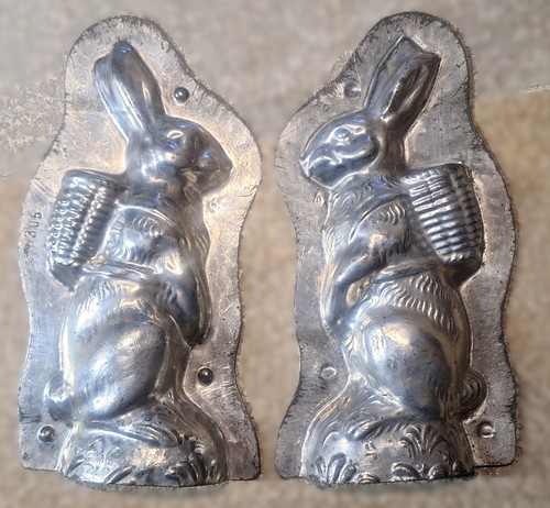 Schokoladenform osterhase mit - schokoladenform,