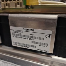 Siemens Simodrive HF-Drossel 6SN1111-0AA00-0BA0 611 4EV3010-0AB 30A reactor