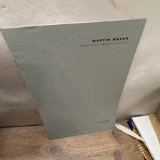Martin Mayer Ballad