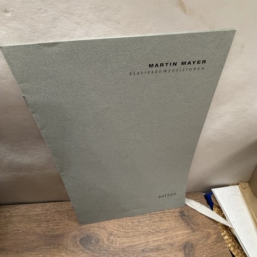Martin mayer ballad - mayer,