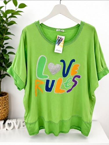 Oversize shirt damen grün - oversize,