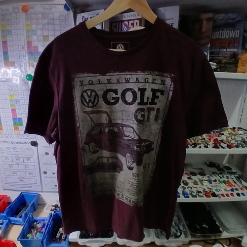 Original gti herren shirt - vw,