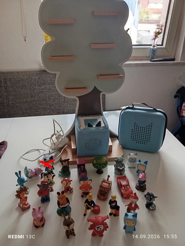 Toniebox mit figuren - mit, 24