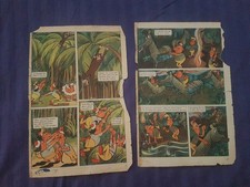 Mosaik Digedags Nr. 7 Hannes Hegen 1957 Ersatzteilspender Reparaturseiten