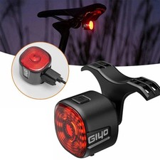 NEU USB Aufladbar MTB Fahrrad Rücklicht LED Licht Fahrradlampe Hinten Leuchte