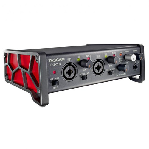 Tascam 2x2hr usb - us-2x2hr,