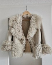 Shearling pelzjacke jacke - shearling,