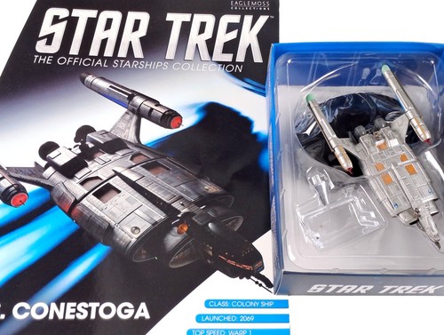 Star trek eaglemoss raumschiff - star,