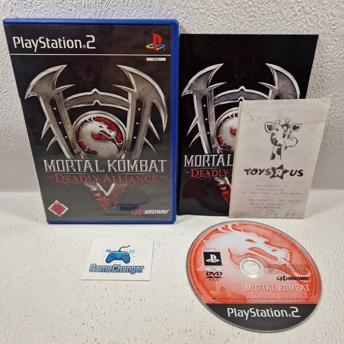 Mortal kombat deadly - mortal,