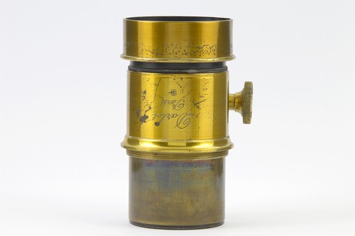 Darlot paris brass - brass, portrait