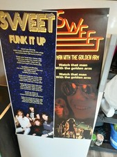 THE SWEET 2x Songtext Poster