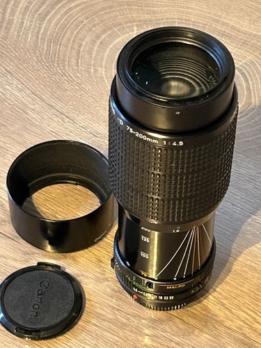 Canon zoom lens 200mm - zoom,