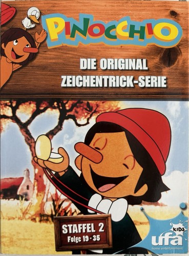 Pinocchio die original - -,