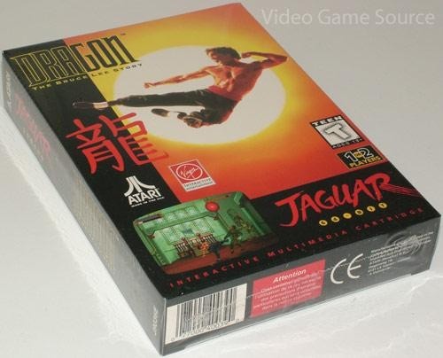Atari jaguar dragon the - jaguar,