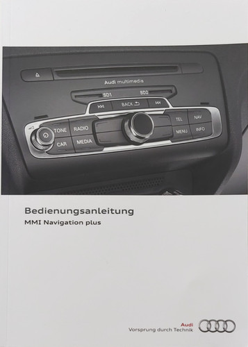 Audi mmi navigation - audi, plus