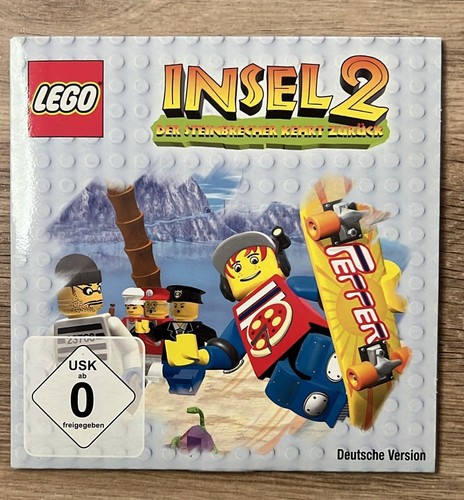 Lego insel der - lego, steinbrecher