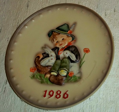 Hummel jahresteller 1986 - hummel, hum