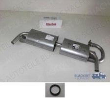 Klarius Auspuff Endtopf + Dichtung für Toyota MR 2 2.0 16V 1989-1992