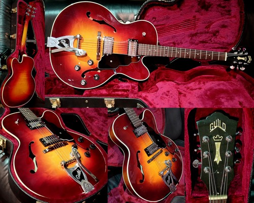 Guild x160 sunburst 1991 - sb,